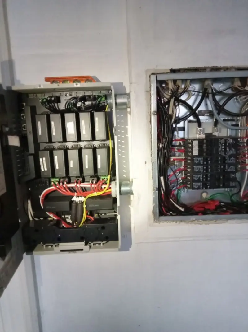 Electrical panel upgrade completed for Electrical Troubleshooting in Sharon